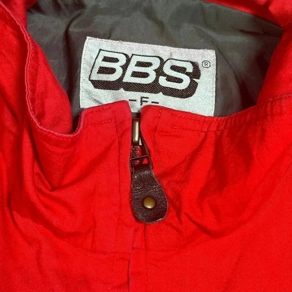 Vintage 90s Scuderia Ferrari BBS Motorsports Windbreaker Jacket Mens One  Size - Picture 6 of 13